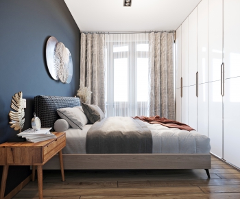 Nordic Style Bedroom-ID:115516395