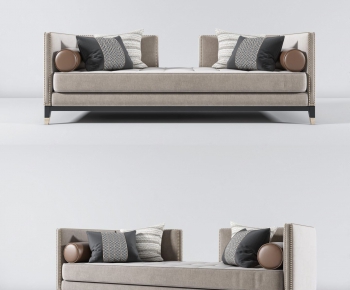 Modern Three-seat Sofa-ID:816172431