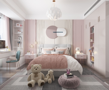 Modern Girl's Room Daughter's Room-ID:159446717