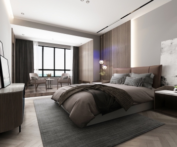 Modern Bedroom-ID:981637841