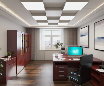 Modern Manager's Office-ID:503447613