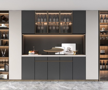 Modern Wine Cabinet-ID:979228757