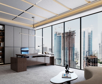 Modern Manager's Office-ID:289748553