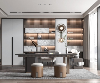 Modern Study Space-ID:842708212