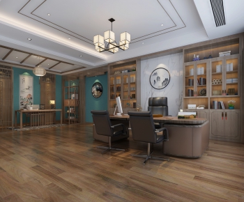 Modern Manager's Office-ID:918173465