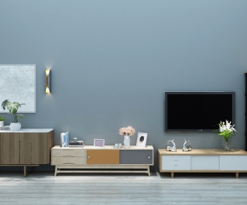 Nordic Style TV Cabinet-ID:126974681