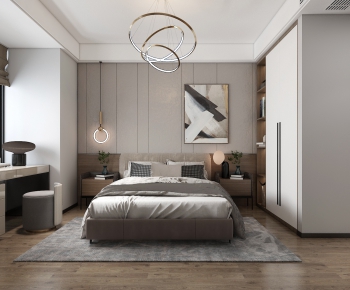 Modern Bedroom-ID:598996723