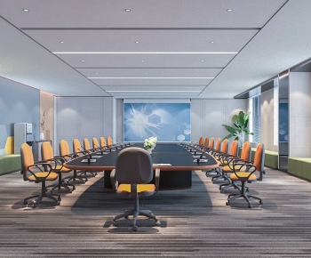 Modern Meeting Room-ID:859424779