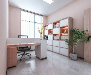 Modern Manager's Office-ID:708756616