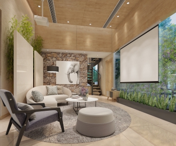 Modern A Living Room-ID:314796774