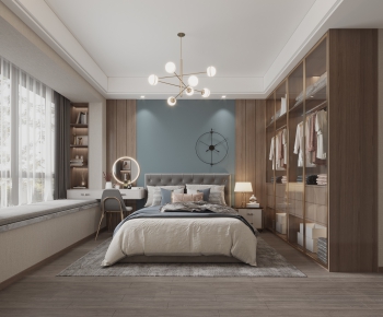 Nordic Style Bedroom-ID:351017662