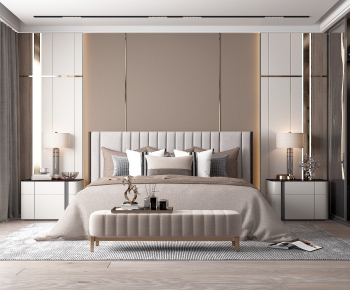 Modern Bedroom-ID:258256866