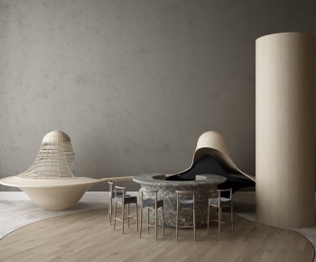 Modern Leisure Table And Chair-ID:402812367