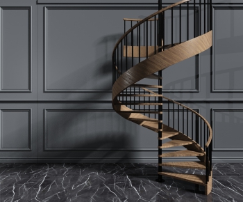 Modern Rotating Staircase-ID:528302322