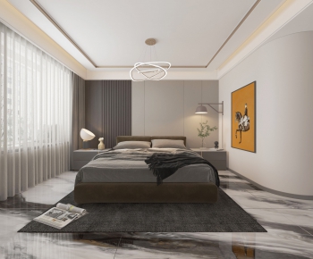 Modern Bedroom-ID:495236849