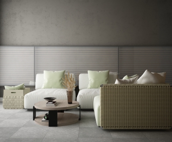 Modern Sofa Combination-ID:566084589