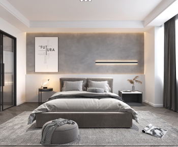 Modern Bedroom-ID:607311469