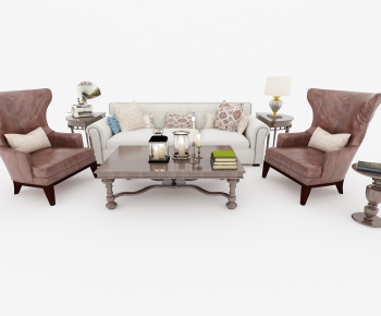 European Style Sofa Combination-ID:876533992