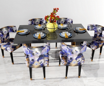 Modern Dining Table And Chairs-ID:164317924