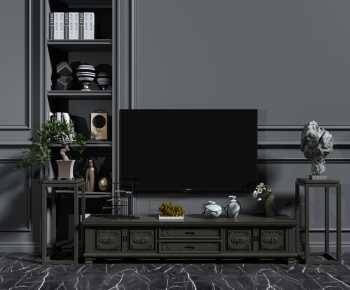 New Chinese Style TV Cabinet-ID:590721913