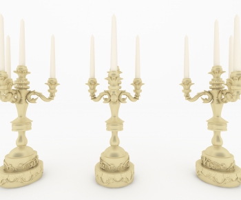 European Style Candles/Candlesticks-ID:107865616