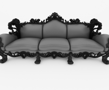 European Style Three-seat Sofa-ID:965444986