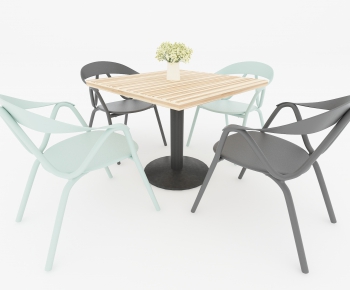 Modern Leisure Table And Chair-ID:641828156