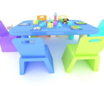 Modern Children's Table/chair-ID:661628931