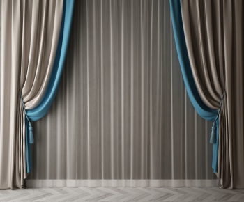 Modern The Curtain-ID:626191676