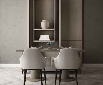 Modern Dining Table And Chairs-ID:911354717