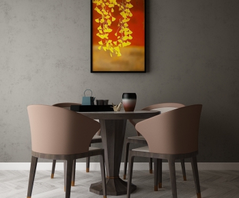 Modern Dining Table And Chairs-ID:999056649