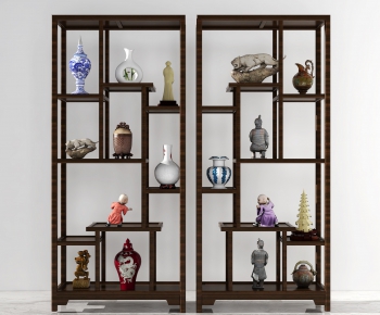 New Chinese Style Antique Rack-ID:797976261