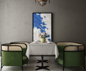 Modern Dining Table And Chairs-ID:361839618