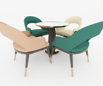 Modern Leisure Table And Chair-ID:596762924