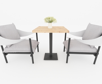 Modern Leisure Table And Chair-ID:649312413