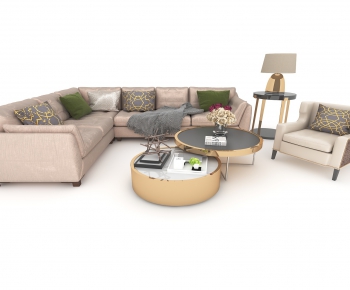 Modern Sofa Combination-ID:126646217
