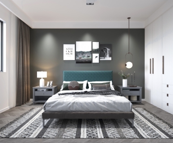 Modern Bedroom-ID:558694276