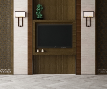 New Chinese Style TV Cabinet-ID:396651587