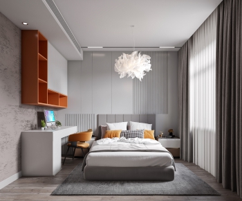 Modern Bedroom-ID:599755123