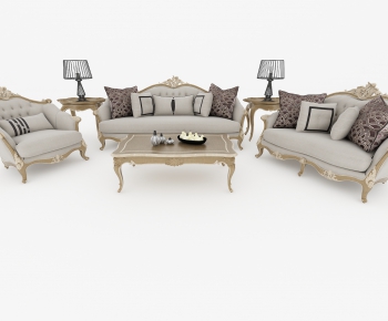 European Style Sofa Combination-ID:917372625