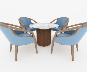 Modern Leisure Table And Chair-ID:600564285