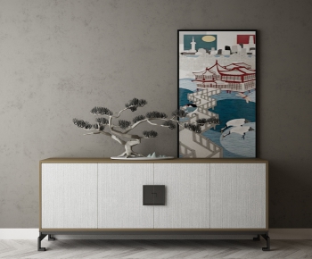 New Chinese Style TV Cabinet-ID:577262961