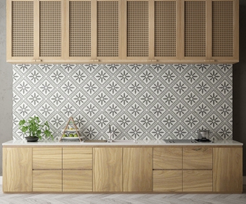 Modern Kitchen Cabinet-ID:354287954