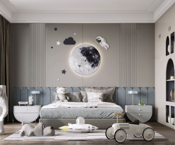 Modern Children's Room-ID:348672444