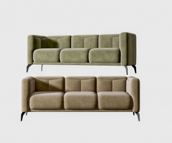 Modern Three-seat Sofa-ID:441724118