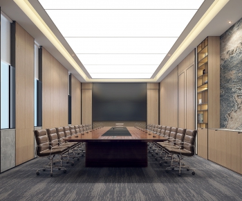 Modern Meeting Room-ID:835082787