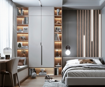 Modern Bedroom-ID:394252233