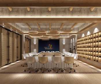 Modern Meeting Room-ID:159027533