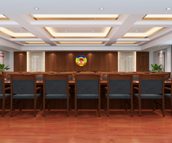 Modern Meeting Room-ID:691335271