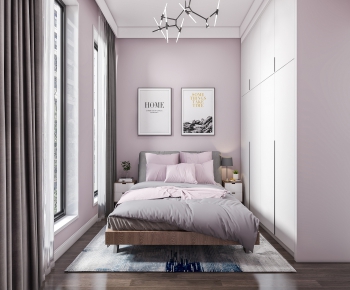 Nordic Style Girl's Room Daughter's Room-ID:369671217